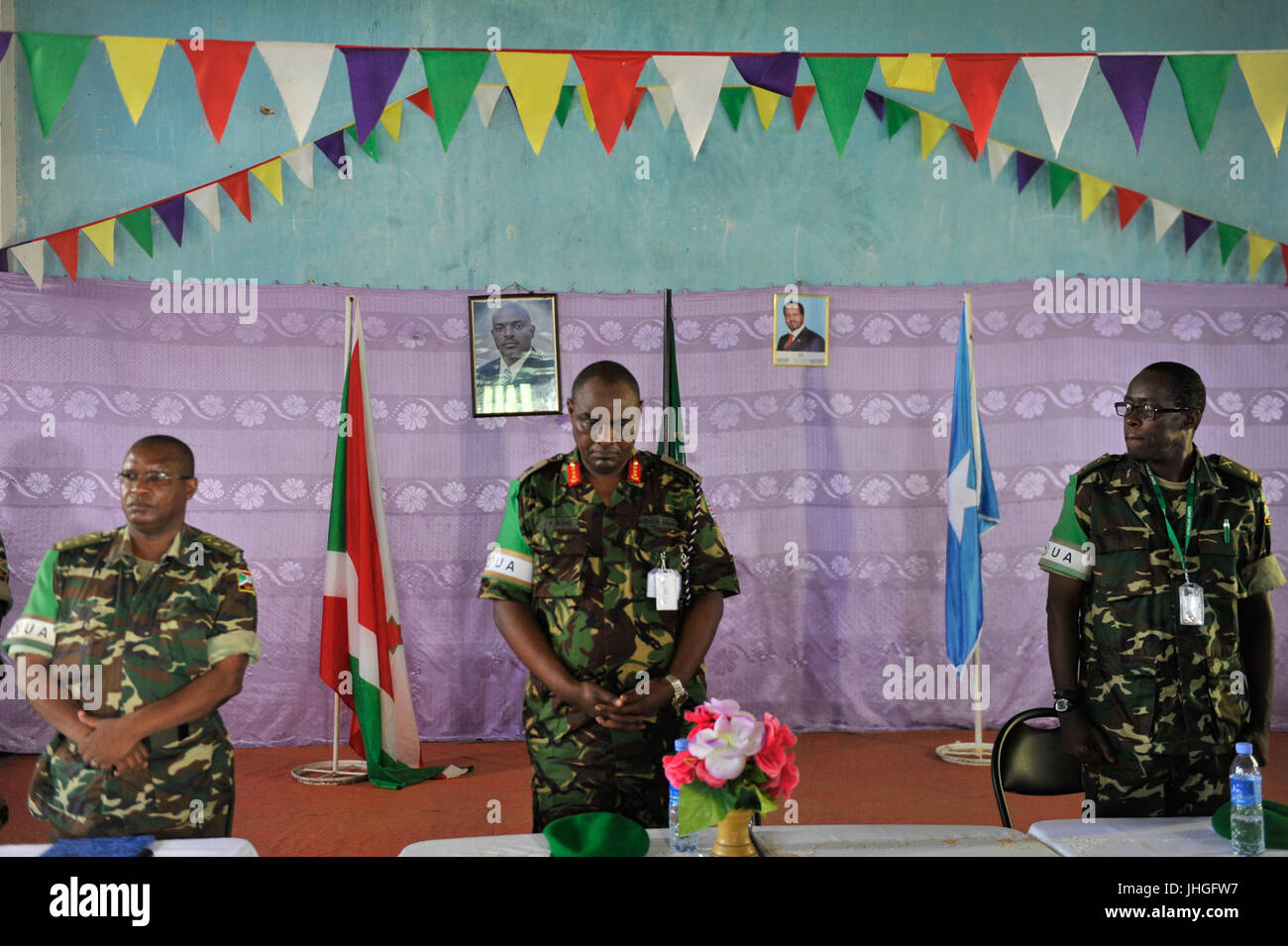 2015 06 visite FC contingente burundese-13 (22929970763) Foto Stock