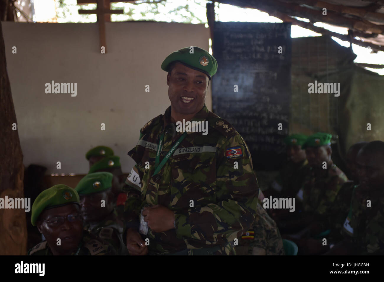 2015 10 visite FC Kismayo-7 (23025436814) Foto Stock