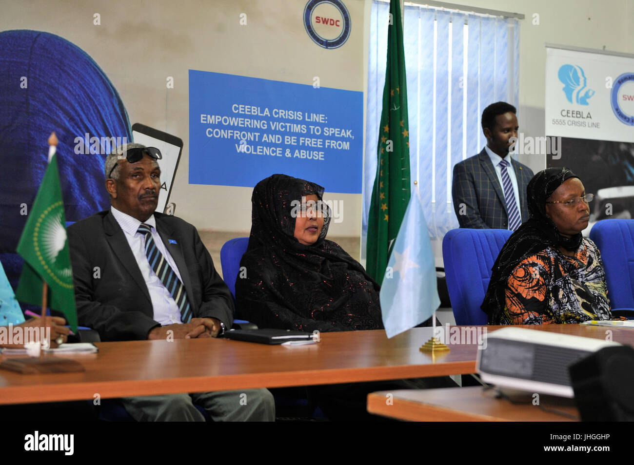 2015 19 Ceebla linea crisi-19 (23551625900) Foto Stock