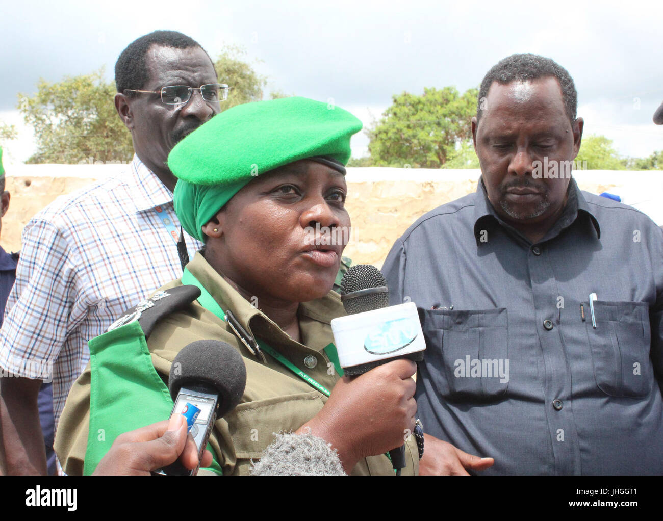 2015 27 Clinic-Center-Baidoa-6 (22519283695) Foto Stock