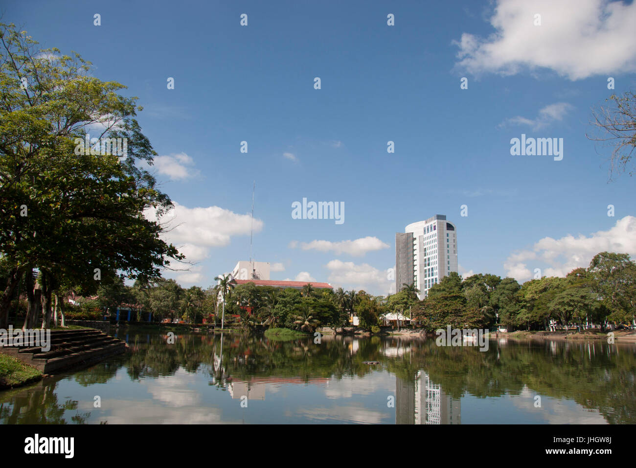 Laguna di illusioni,tomas garrido canabal park,Villahermosa,Tabasco,Messico  Foto stock - Alamy