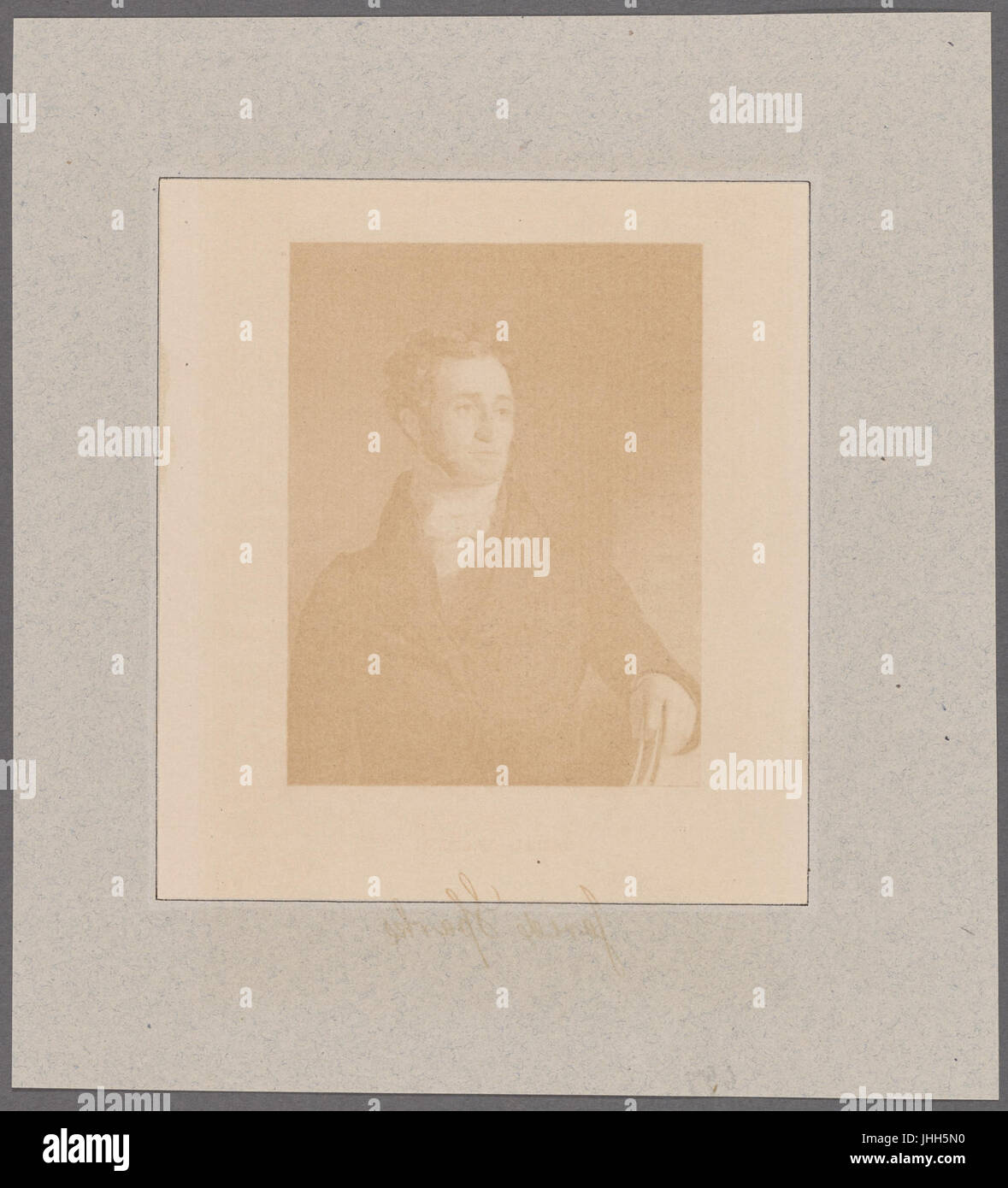 Smith, William. A Charles Clinton (NYPL b11868620-5392589) Foto Stock