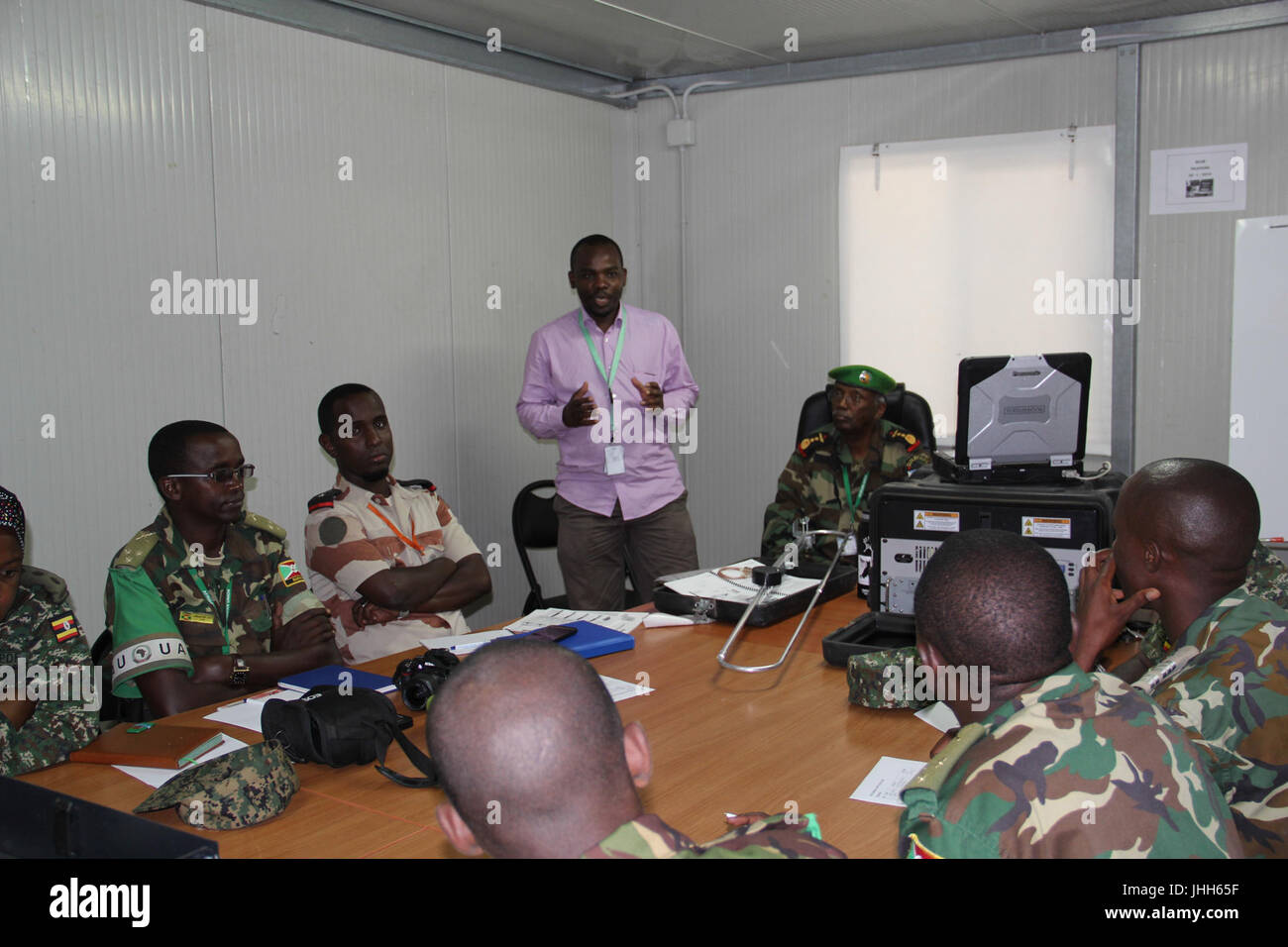 2016 01 28 Radio Comunicazione Formazione-1 (24630513462) Foto Stock