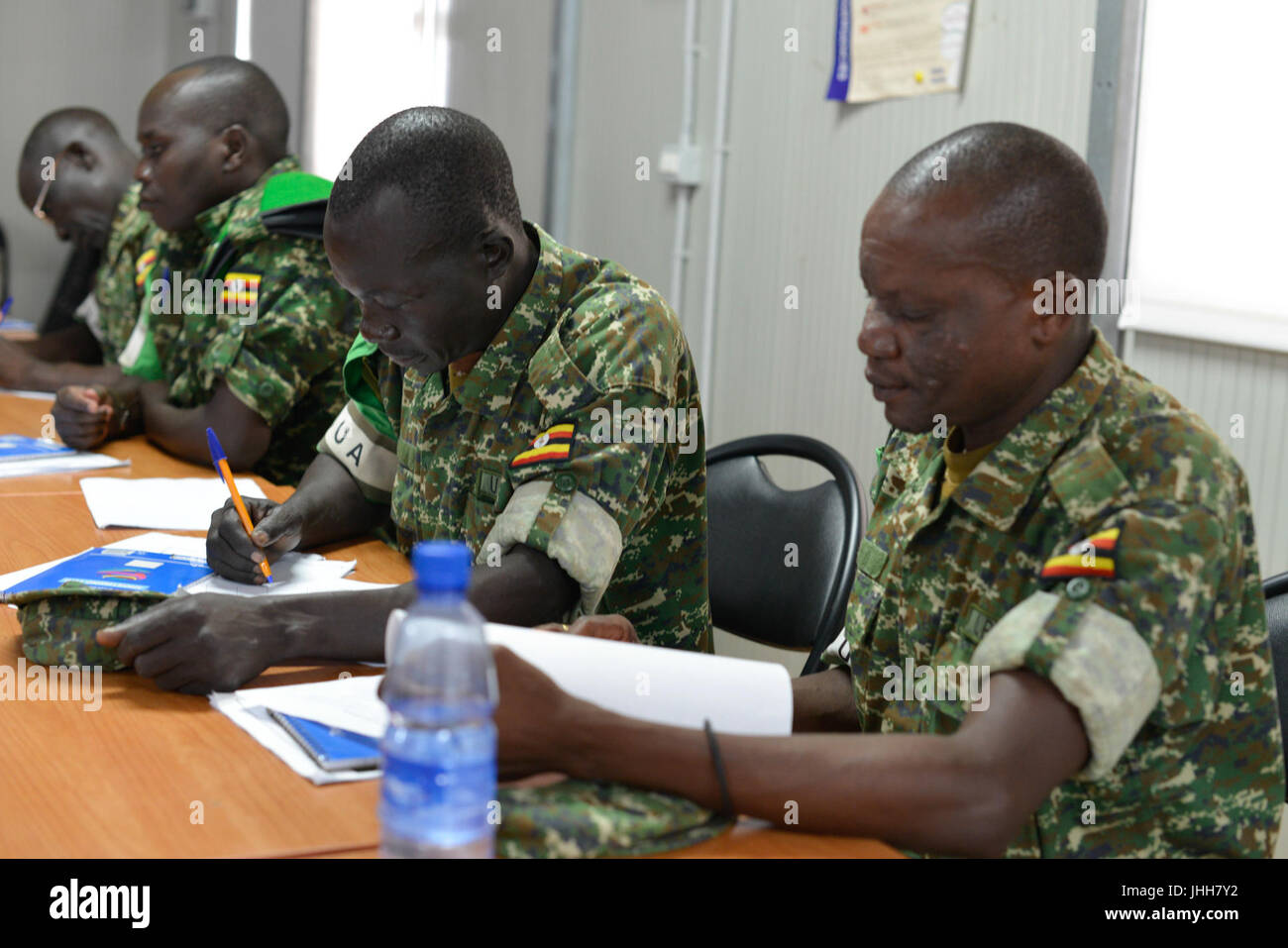 2015 28 Protezione Trainig-18 (21982893434) Foto Stock