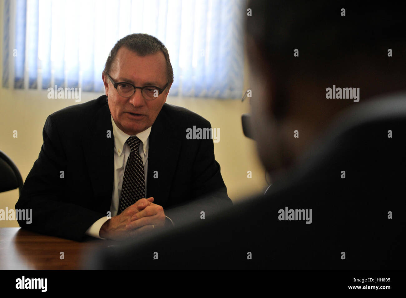 2016 02 03 ONU Visite USG Somalia-1 (24516823820) Foto Stock