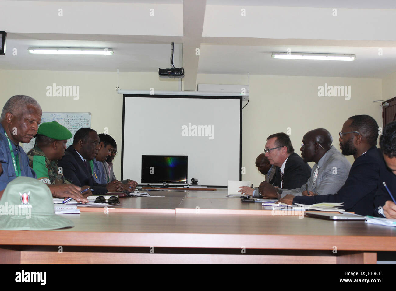 2016 02 03 ONU Visite USG Somalia-6 (24516821360) Foto Stock