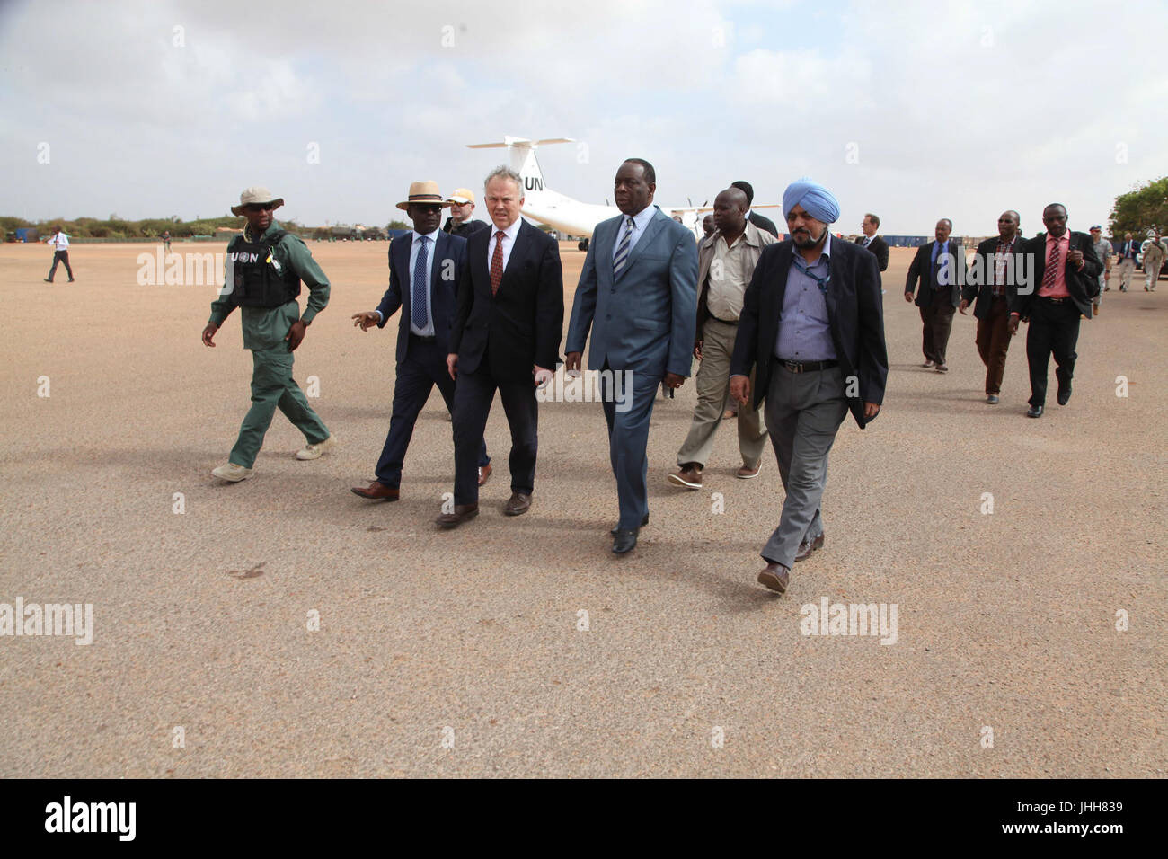 2016 02 04 Visite SRCC Kismayo-1 (24533002040) Foto Stock