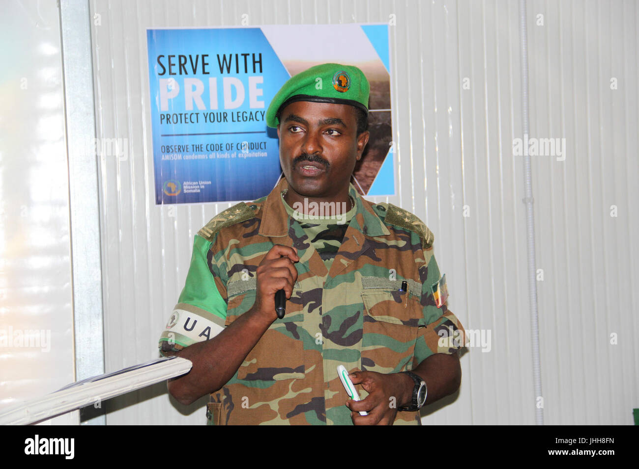 2016 02 09 AMISOM Comandanti di settore incontro-8 (24955206666) Foto Stock