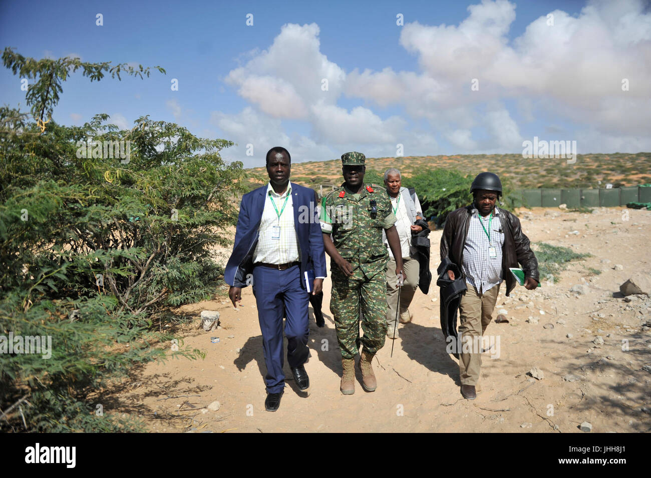 2016 02 12 AU visite delle delegazioni Marka-2 (24979136355) Foto Stock