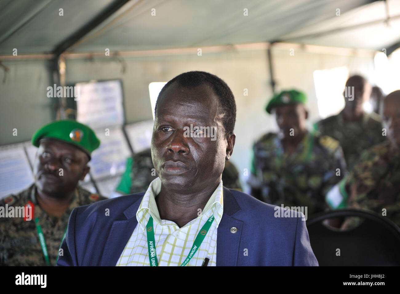 2016 02 12 AU visite delle delegazioni Marka-3 (24348525324) Foto Stock