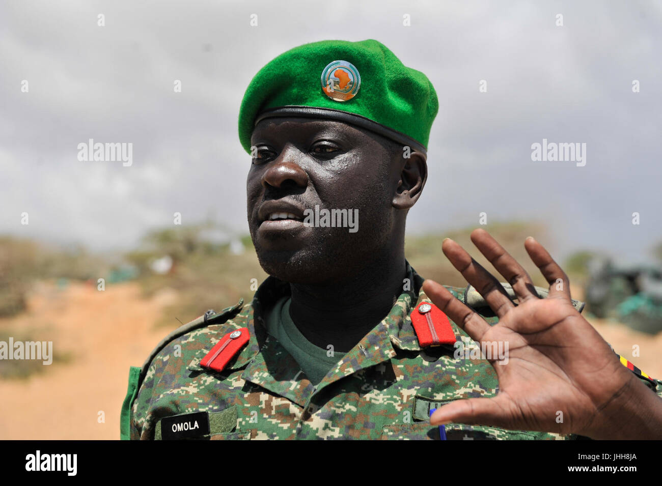 2016 02 12 AU visite delle delegazioni Marka-8 (24979130035) Foto Stock