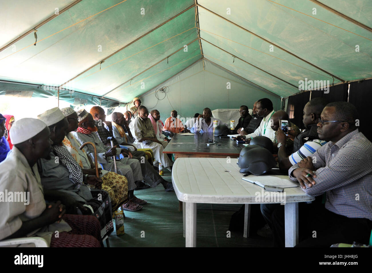 2016 02 12 AU visite delle delegazioni Marka-10 (24348518354) Foto Stock