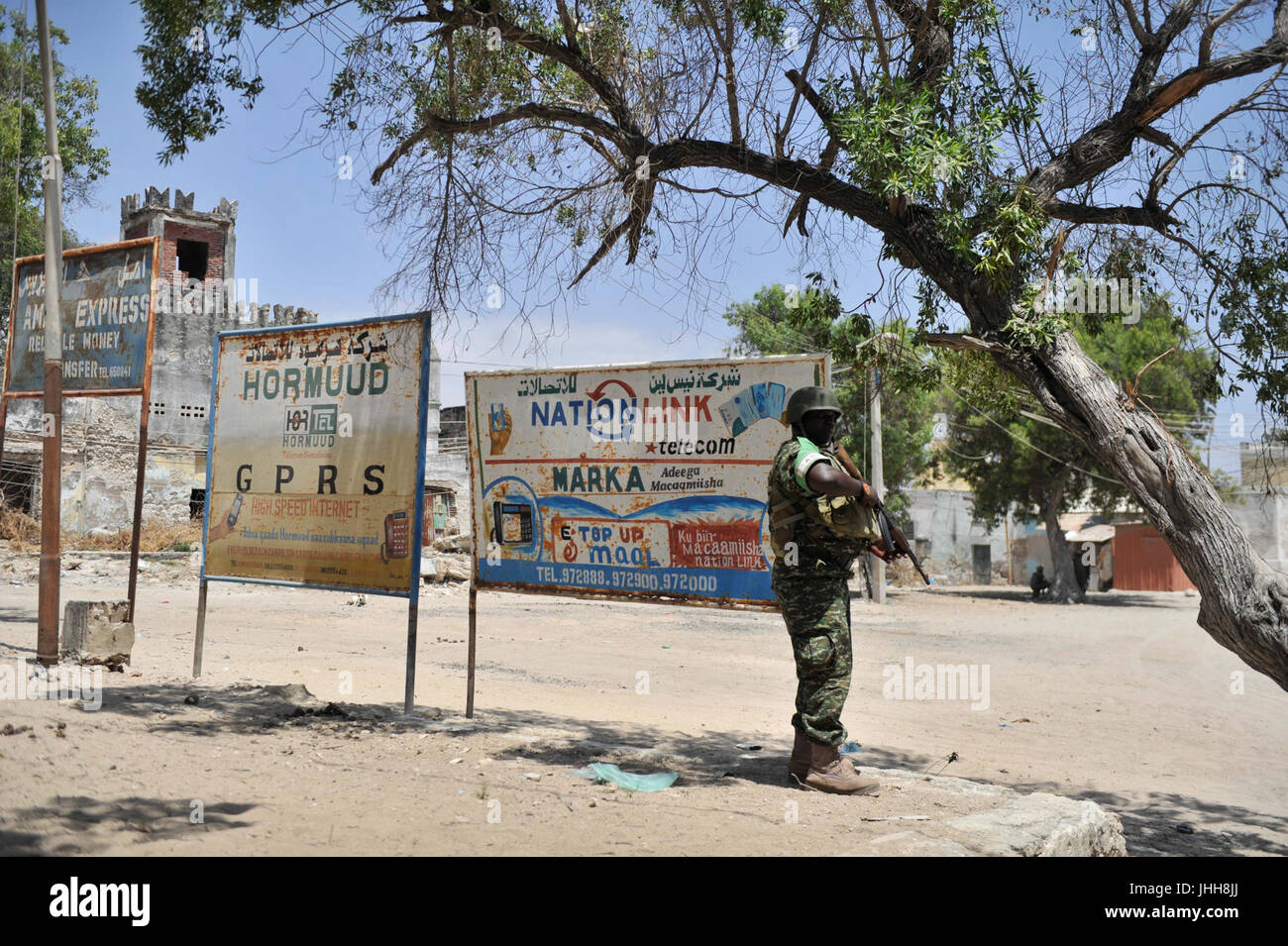2016 02 12 AU visite delle delegazioni Marka-11 (24611490869) Foto Stock