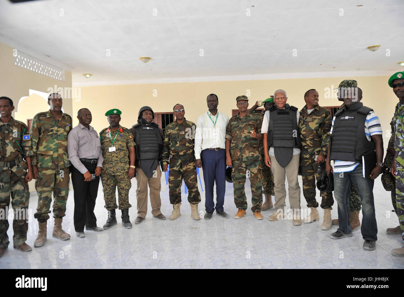 2016 02 12 AU visite delle delegazioni Marka-16 (24885798031) Foto Stock