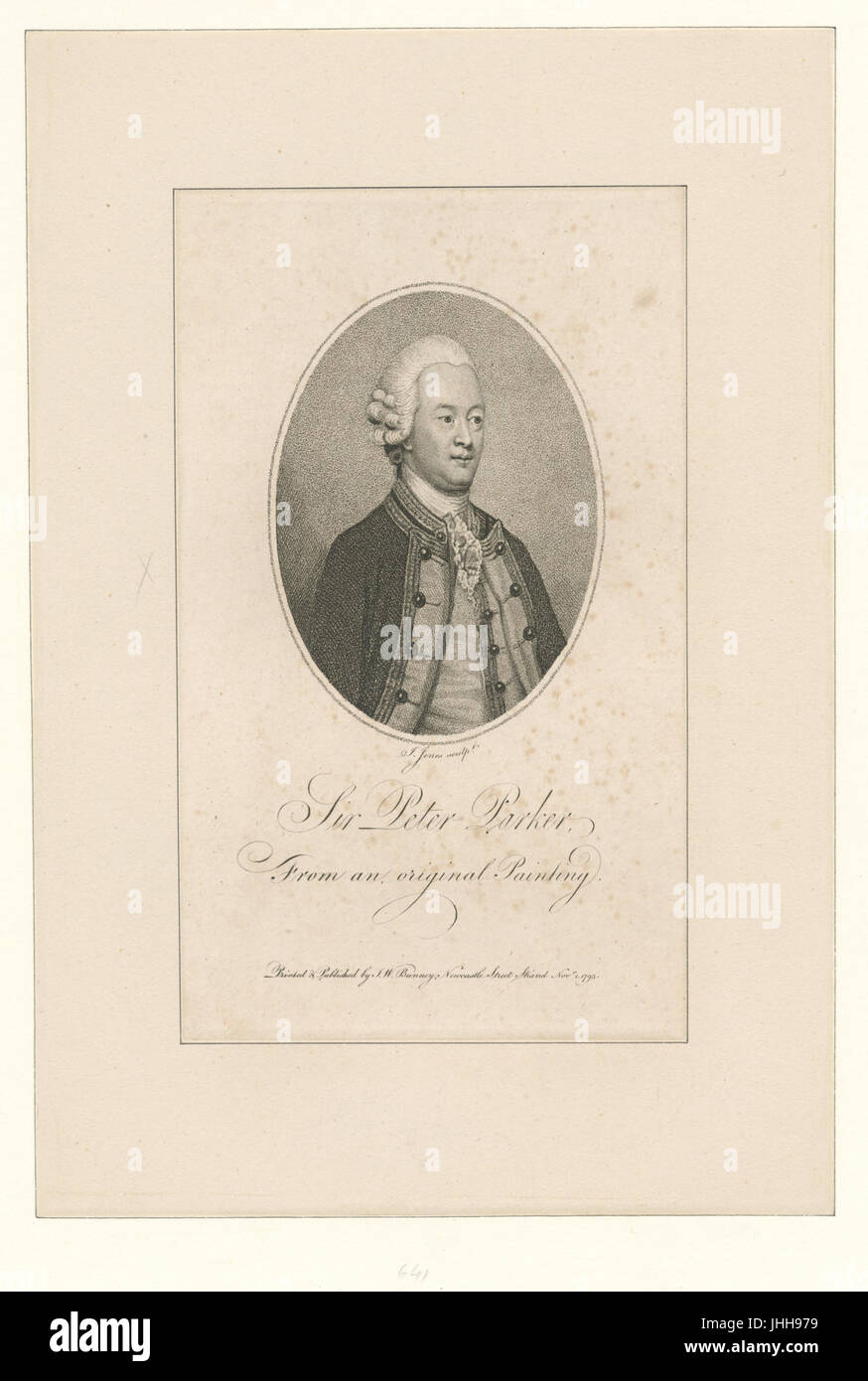 Sir Peter Parker (NYPL b12349146-420601) Foto Stock