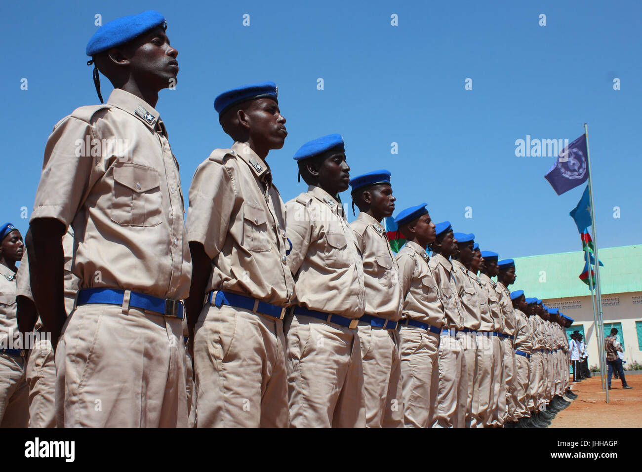 2016 03 29 Polizia ISWA passano fuori-3 (26039056042) Foto Stock