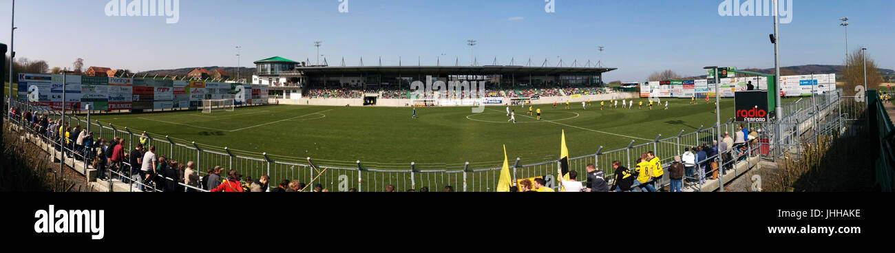 2016-04 Wiehenstadion 2 Foto Stock