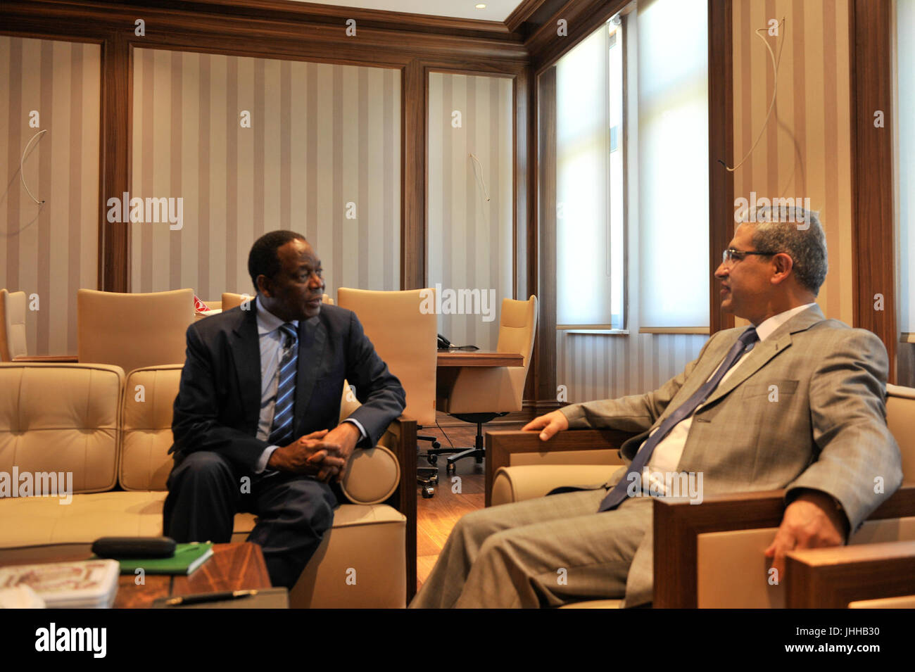 2016 04 10 Visite SRCC turco AMBASCIATE DEGLI EMIRATI ARABI UNITI-3 (26073502210) Foto Stock