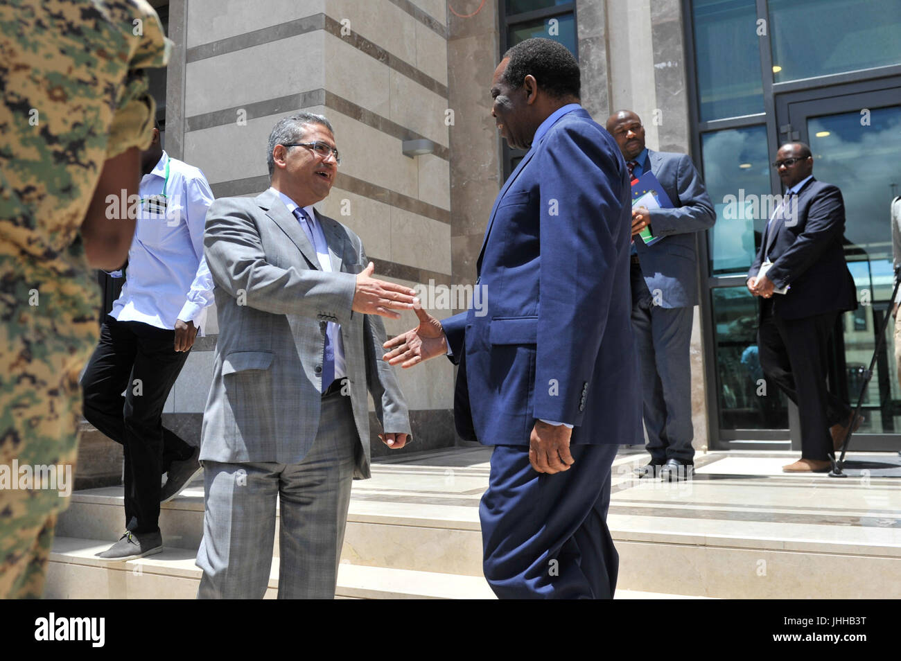 2016 04 10 Visite SRCC turco AMBASCIATE DEGLI EMIRATI ARABI UNITI-6 (26346380225) Foto Stock