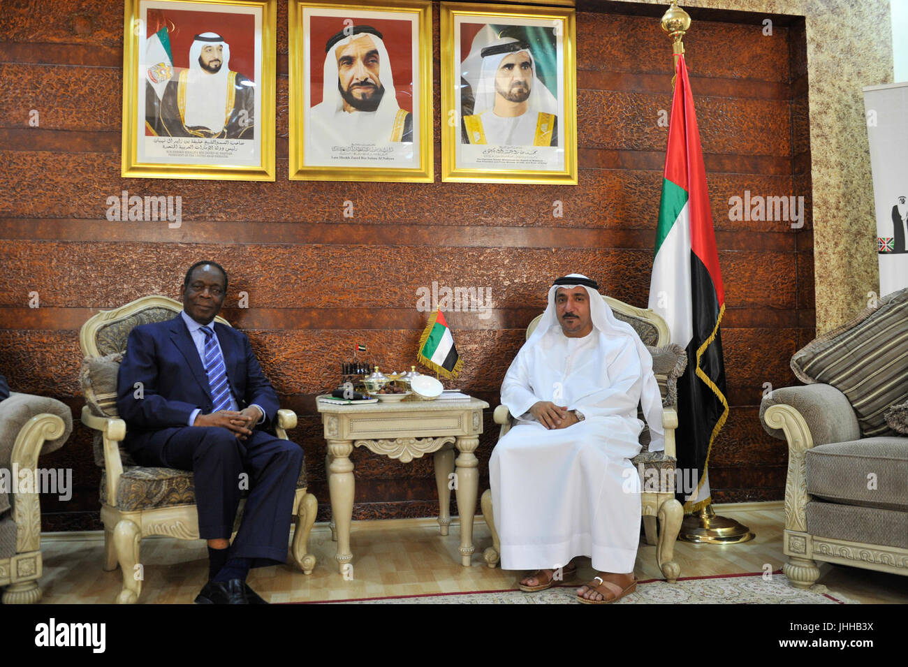 2016 04 10 Visite SRCC turco AMBASCIATE DEGLI EMIRATI ARABI UNITI-8 (26346378825) Foto Stock
