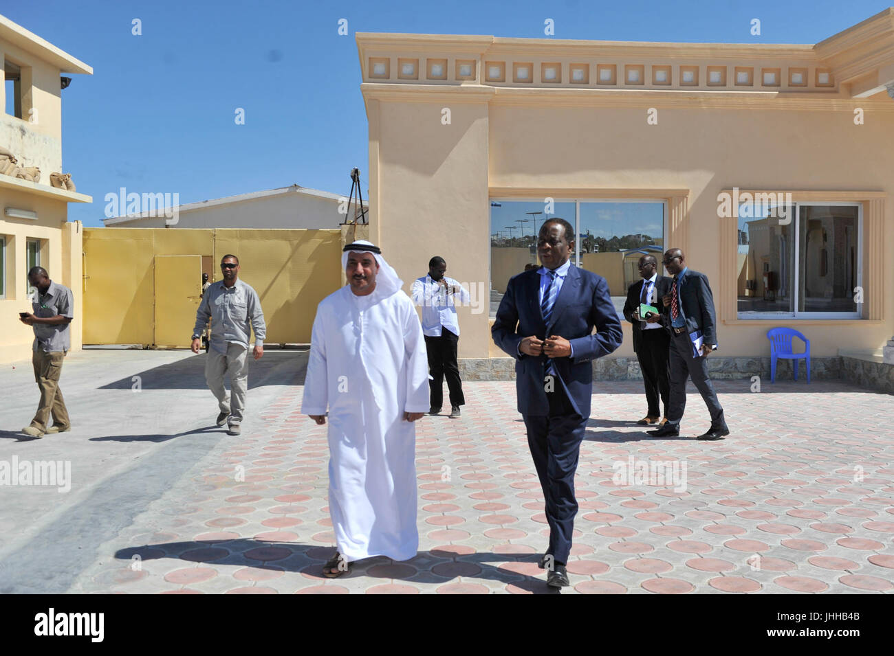 2016 04 10 Visite SRCC turco AMBASCIATE DEGLI EMIRATI ARABI UNITI-10 (26280143651) Foto Stock