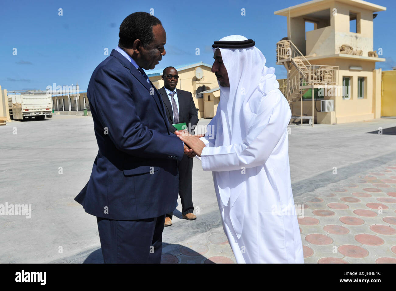 2016 04 10 Visite SRCC turco AMBASCIATE DEGLI EMIRATI ARABI UNITI-11 (26280143071) Foto Stock