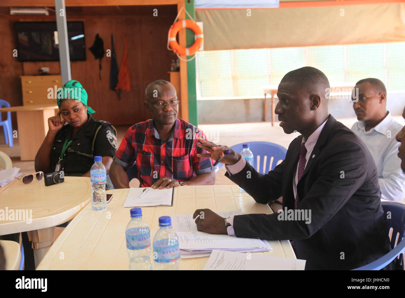 2016 05 19 Riunione CIMIC-5 (27016266622) Foto Stock