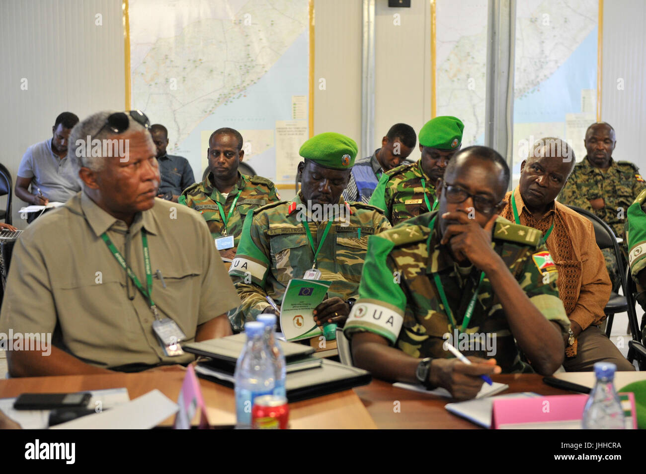 2016 24 SRCC FC settori riunione comandanti-1 (26943543450) Foto Stock