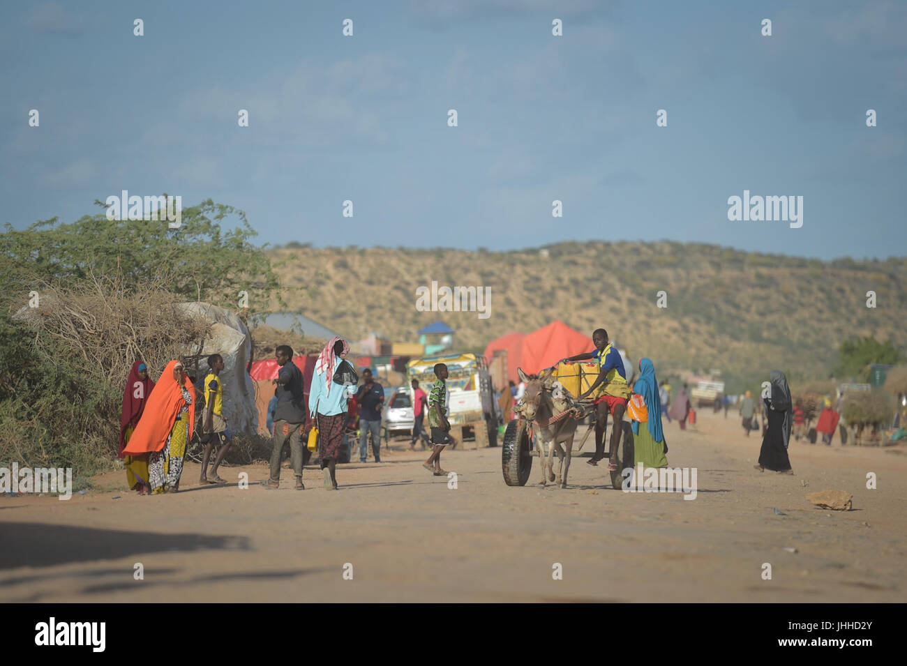 2016 28 Beletweyne IDP Camp-1 (27319764265) Foto Stock
