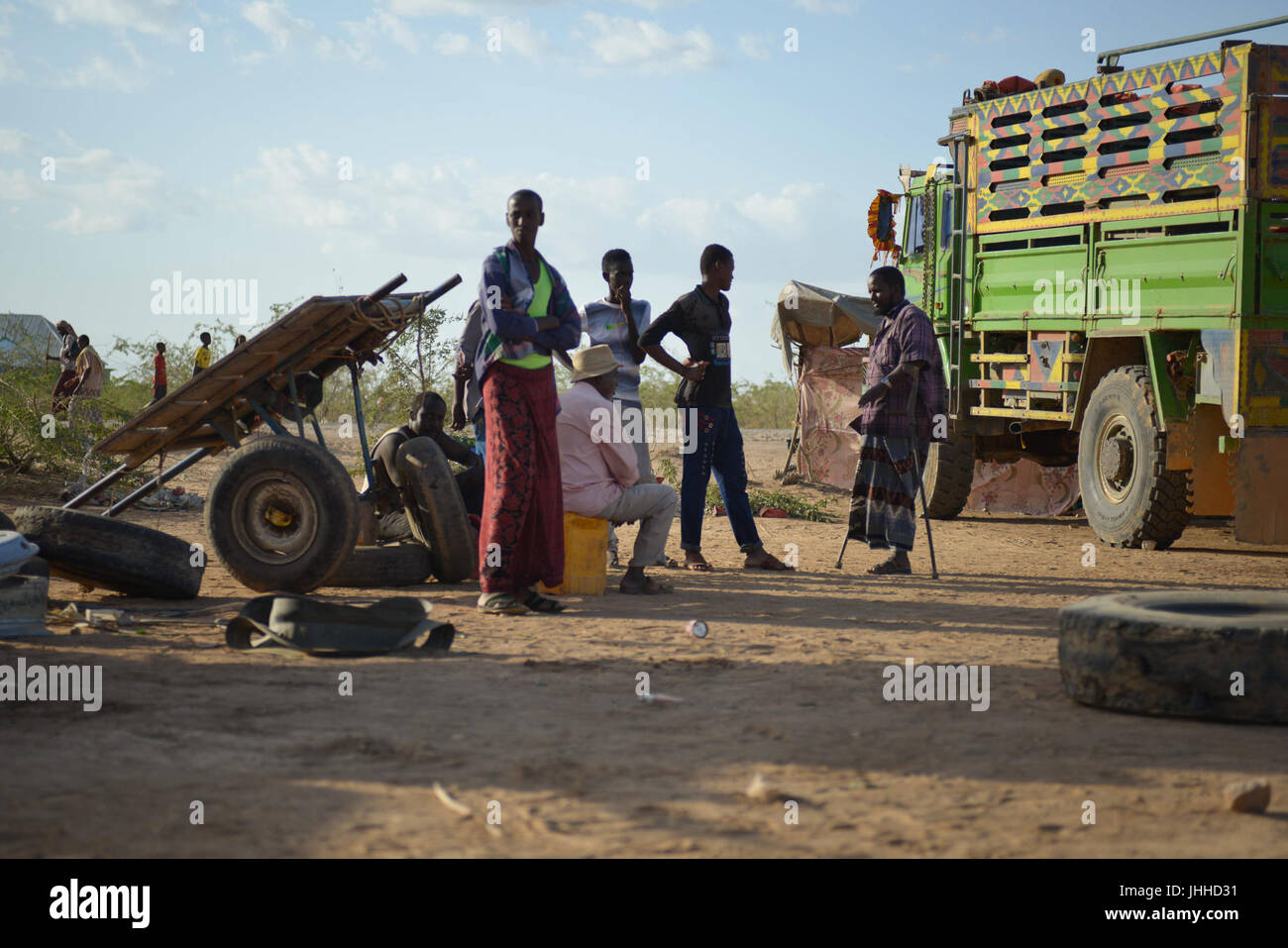 2016 28 Beletweyne IDP Camp-3 (26712598184) Foto Stock