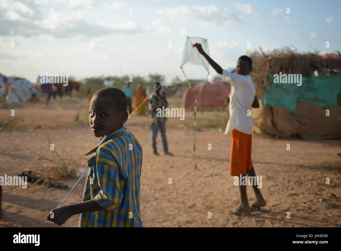 2016 28 Beletweyne IDP Camp-8 (26712592334) Foto Stock