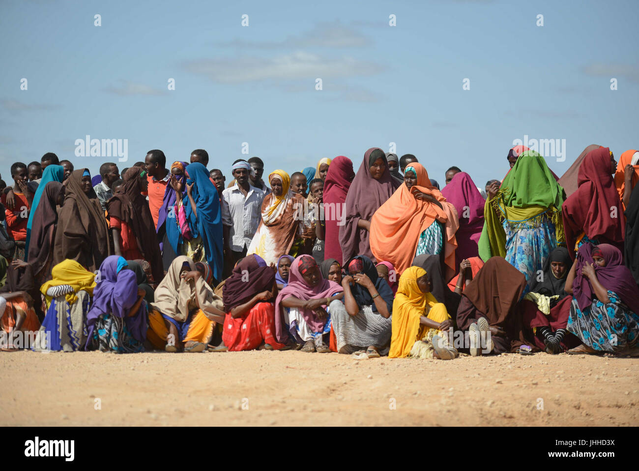 2016 29 Beletweyne distribuzione alimentare-3 (26726088633) Foto Stock