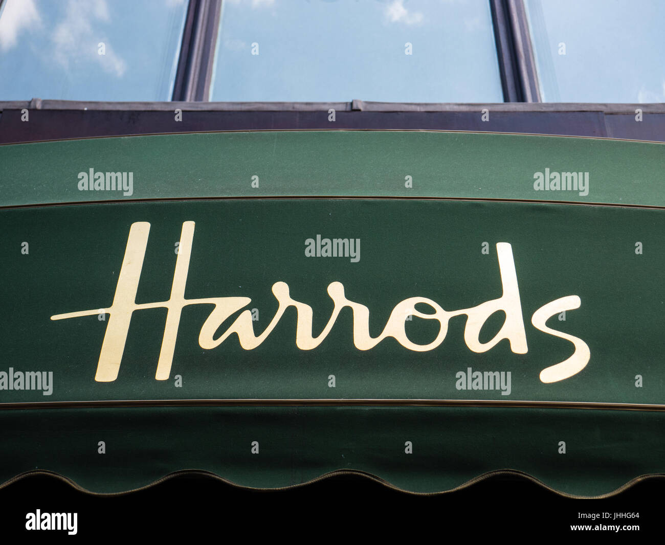 Harrods Department Store, Londra, Inghilterra, Regno Unito, GB. Foto Stock