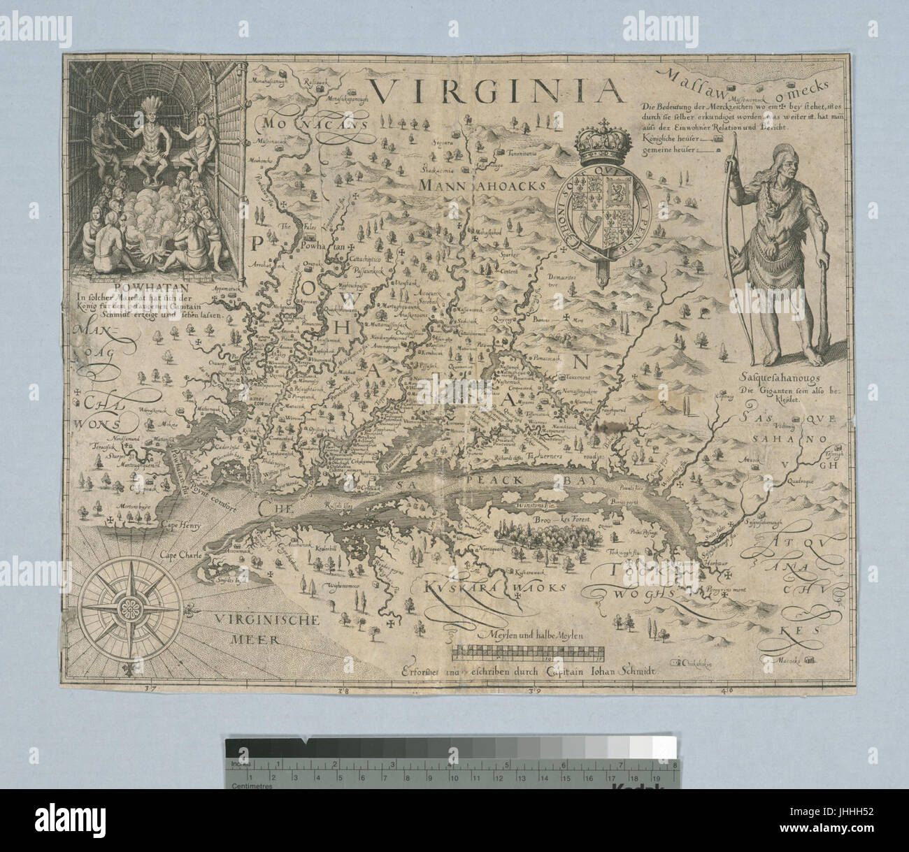 Virginia (NYPL b15253693-434447) Foto Stock