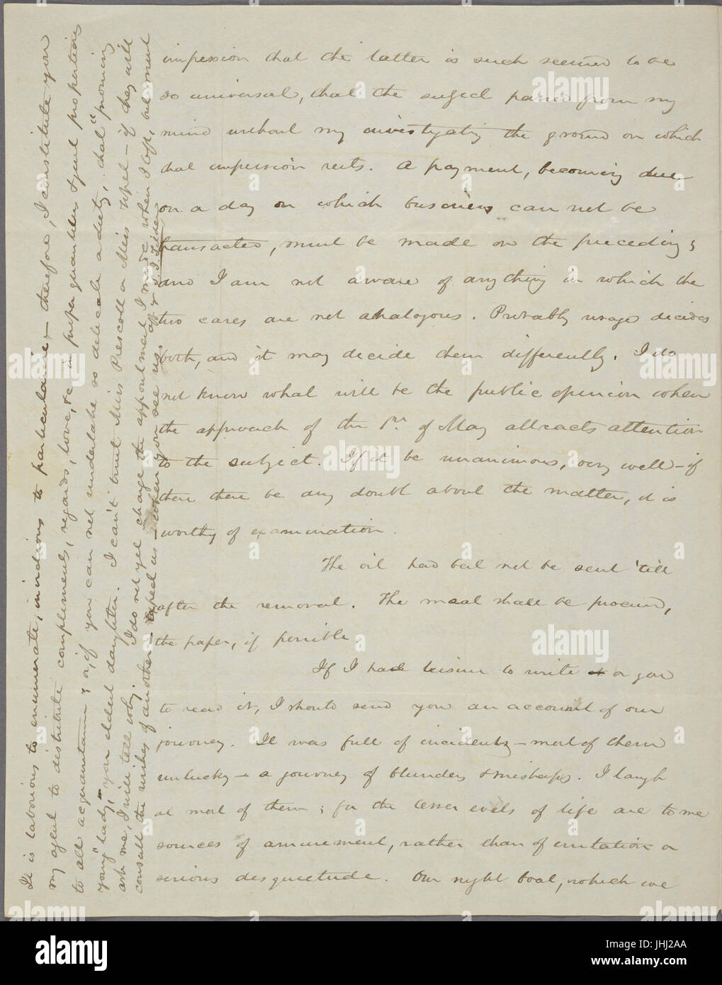 La zia non identificato, 1832 - 1846, n.d (NYPL b11652246-3955415) Foto Stock