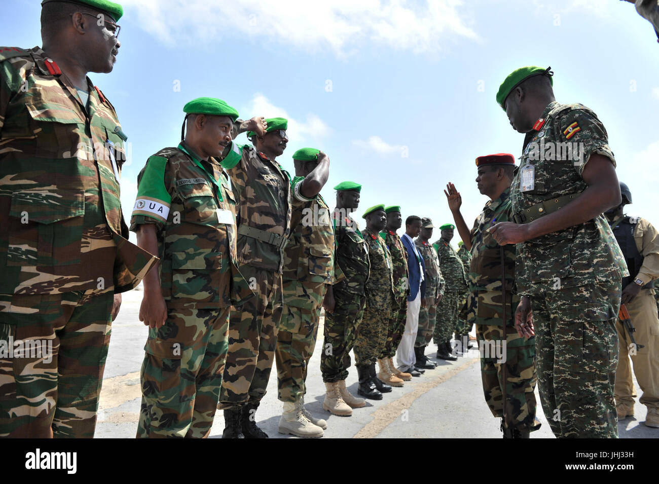 2016 18 nuovo comandante della forza-8 (28104789130) Foto Stock