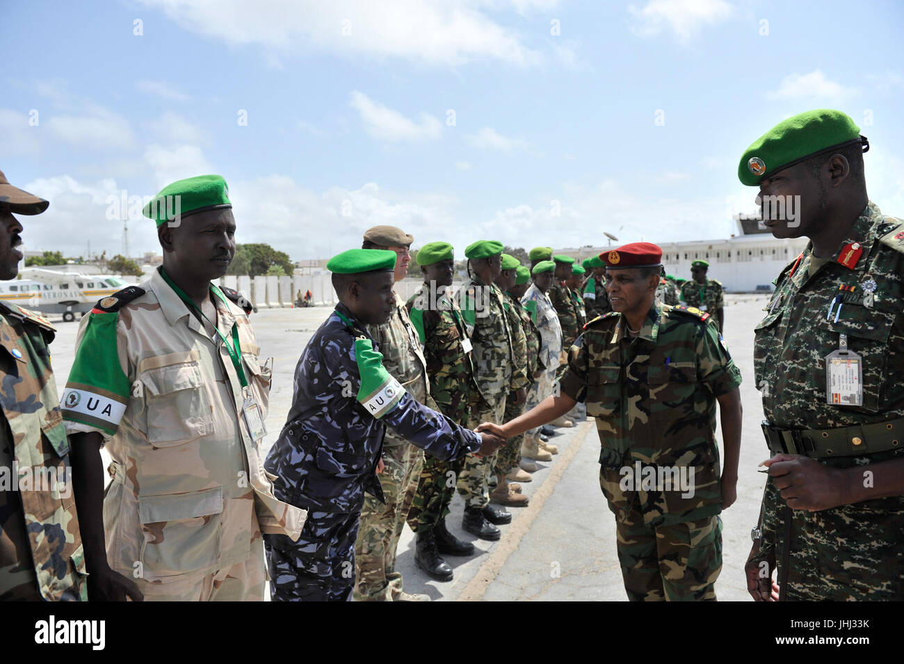 2016 18 nuovo comandante della forza-10 (28104786770) Foto Stock