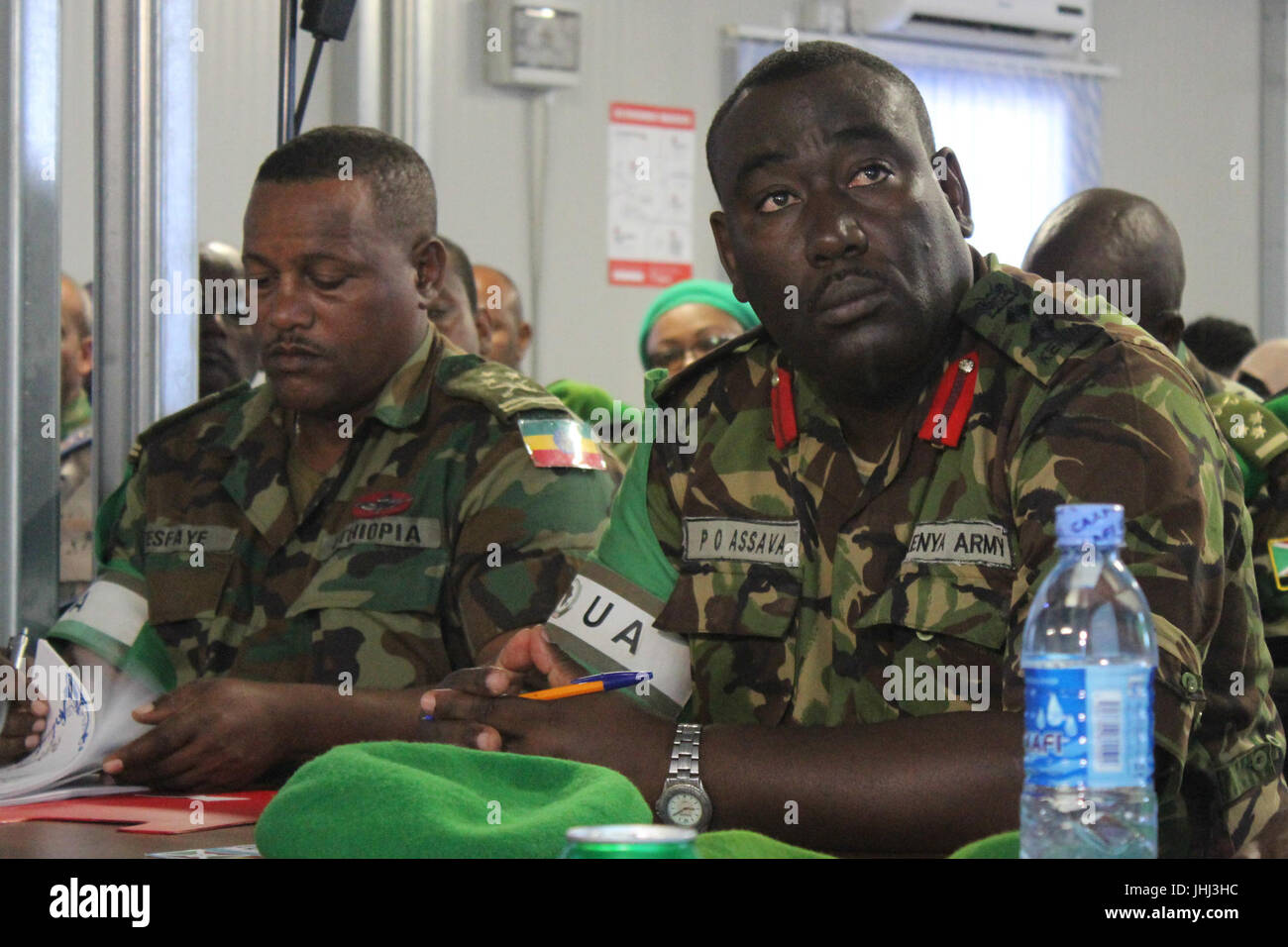 2016 01 AMISOM Settore Conferenza dei comandanti-5 (28660367796) Foto Stock