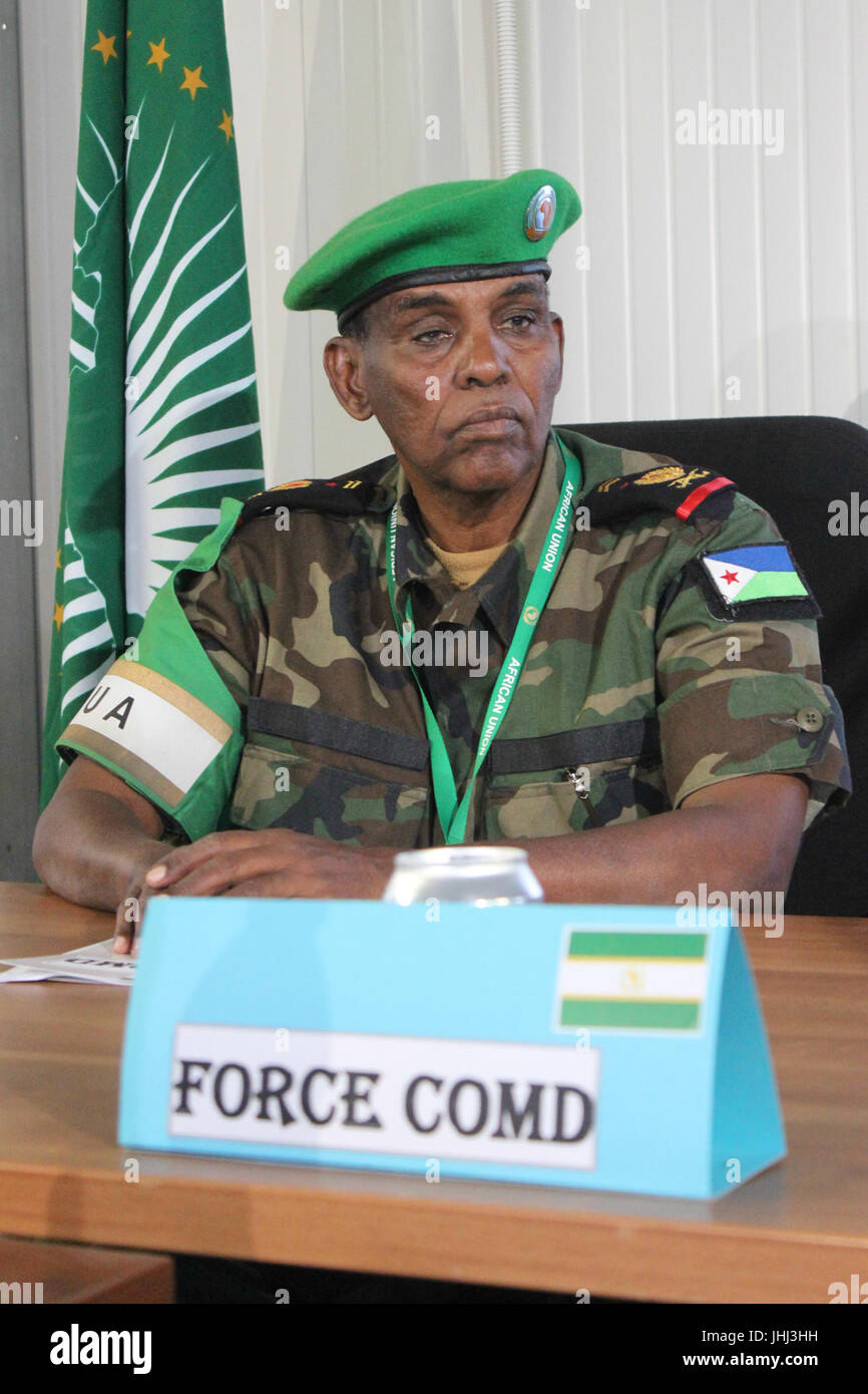 2016 01 AMISOM Settore Conferenza dei comandanti-9 (28075373424) Foto Stock