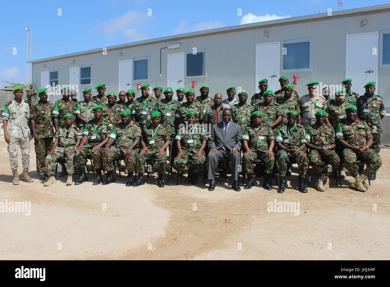 2016 01 AMISOM Settore Conferenza dei comandanti-13 (28692413055) Foto Stock