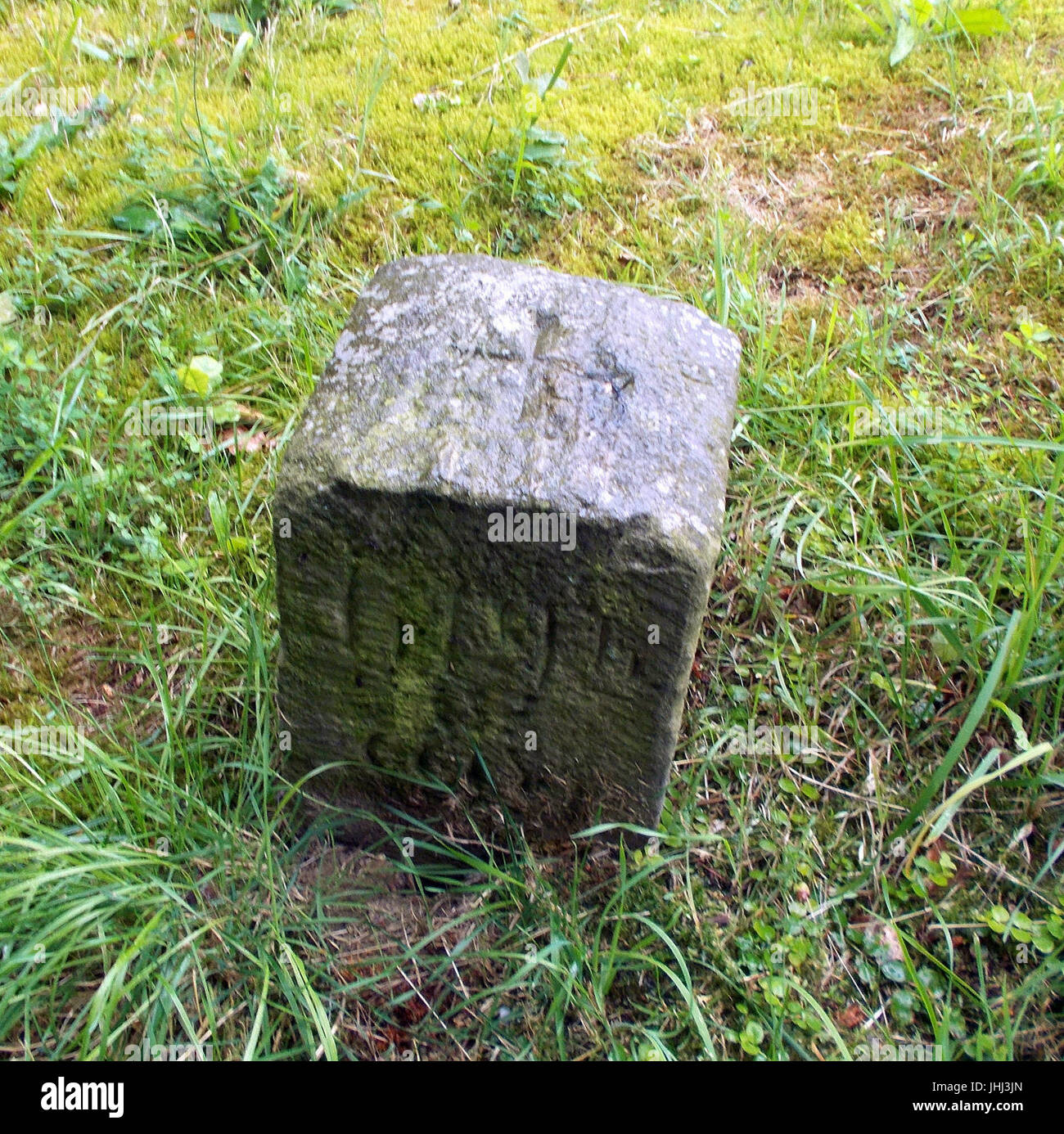 2016 Mohorn Grund Grenzstein 1 Foto Stock