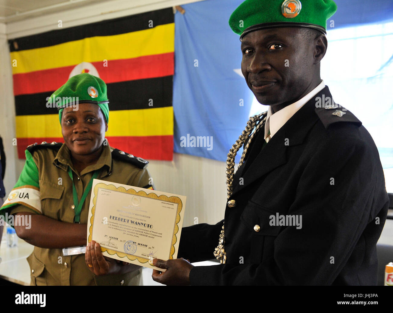 2016 03 ugandese della IPO-2 (28126167393) Foto Stock