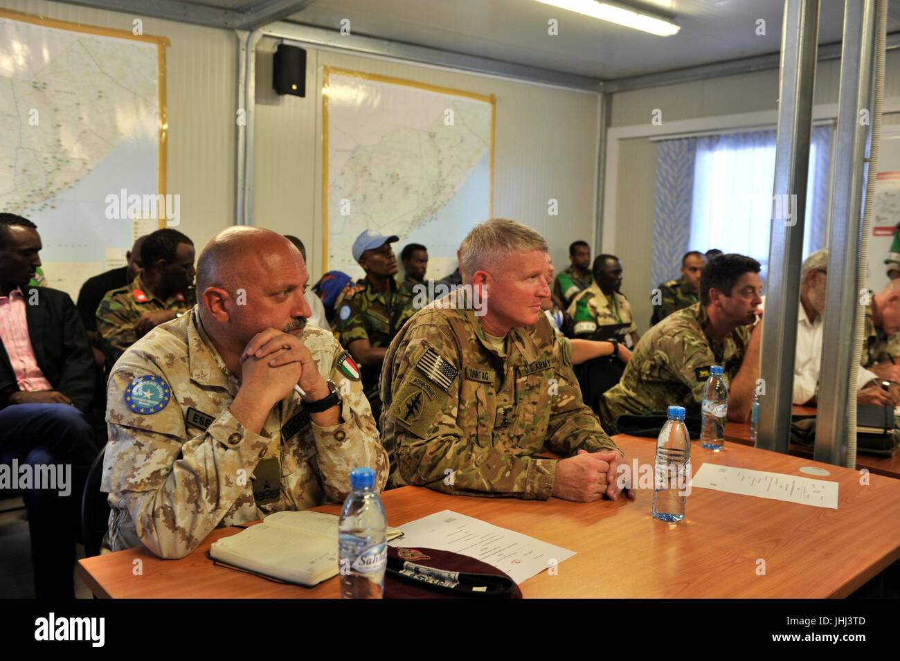 2016 05 AMISOM SNA Partners Conference-7 (28166454704) Foto Stock
