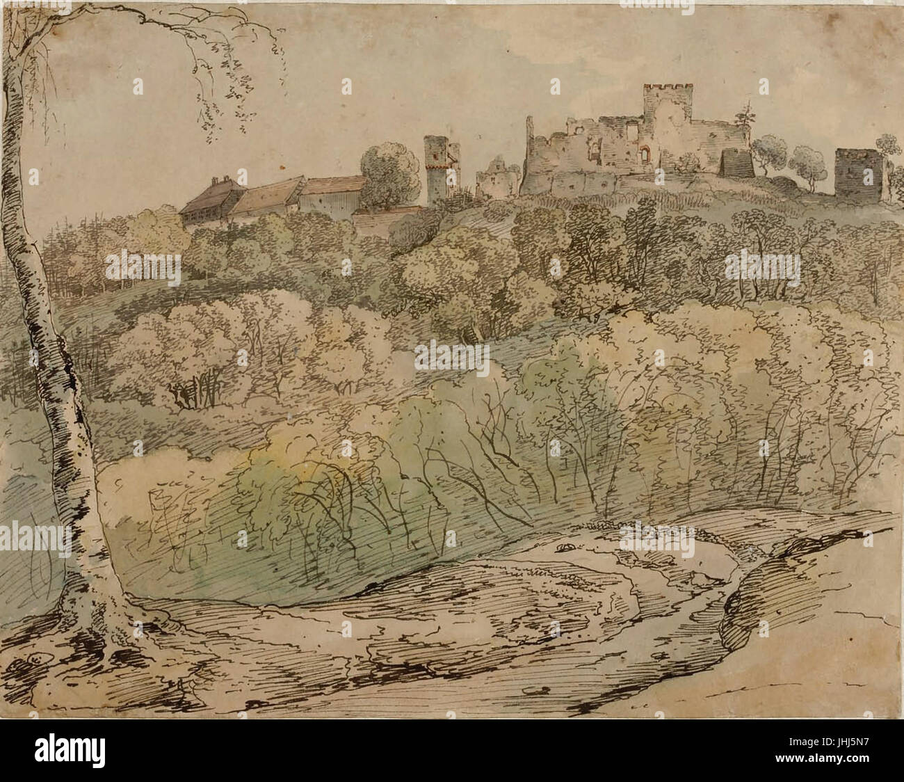 Un'opera forse ispirata ai temi del *Frankenstein* di Mary Shelley, probabilmente creata da un artista o autore di nome Fohr. Il pezzo potrebbe esplorare i temi del romanzo della creazione, della natura umana e delle conseguenze della sperimentazione scientifica. Foto Stock