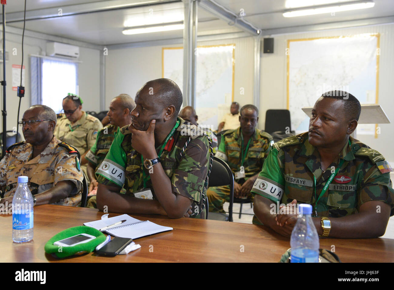 2016 26 SRCC Comandanti di settore incontro-3 (28954373180) Foto Stock