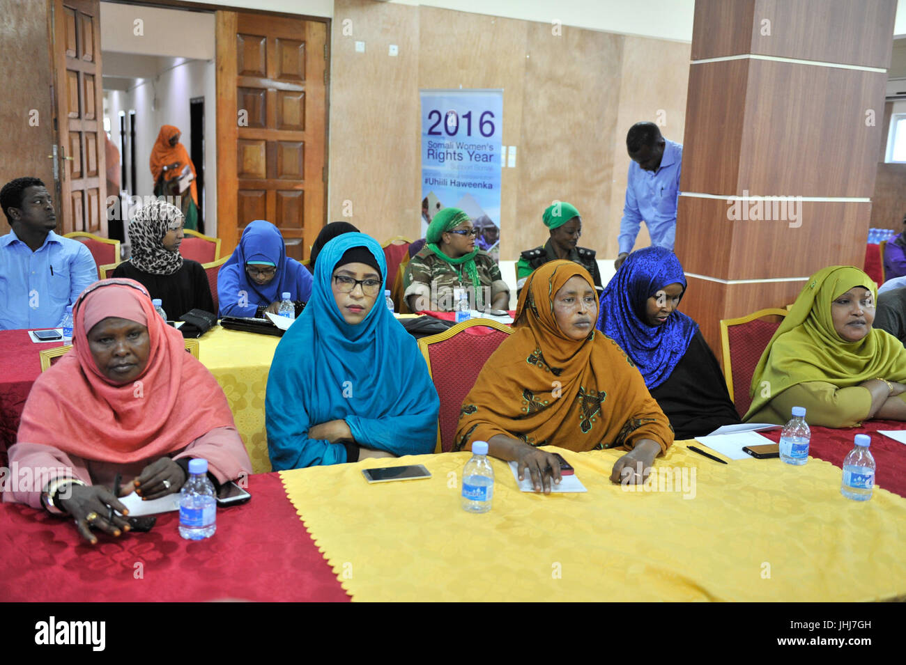 2016 07 donne Political-Participation-10 (29413252792) Foto Stock