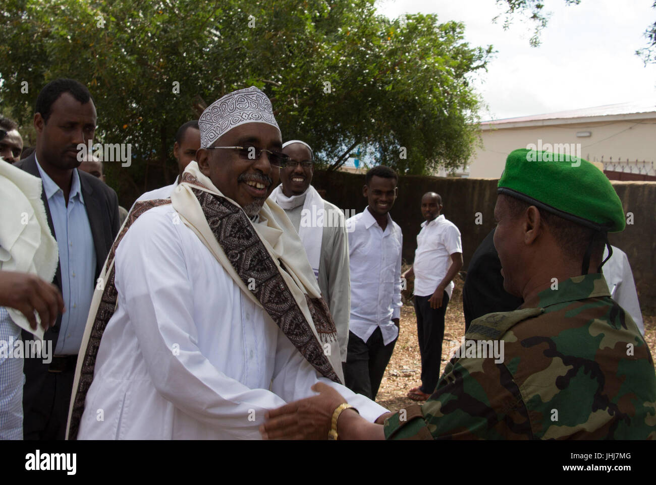 2016 12 Eid celebrazioni a Baidoa-14 (29337430660) Foto Stock