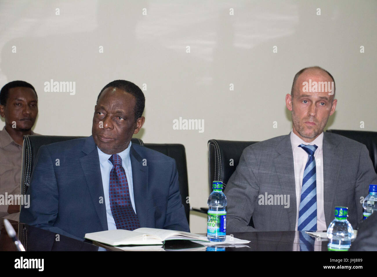 2016 05 visite SRCC Baidoa1-9 (29505946434) Foto Stock