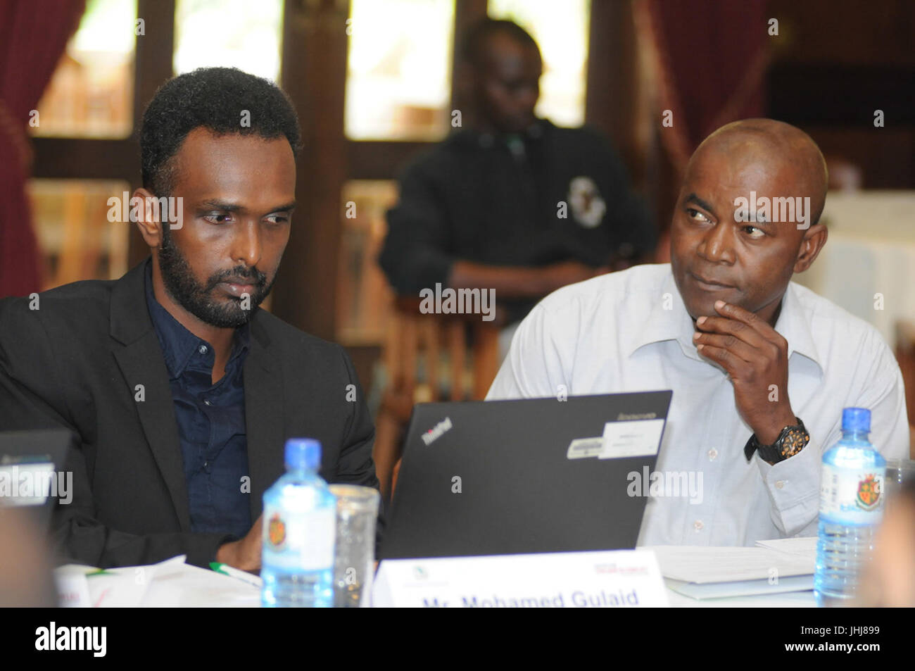 2016 07 Workshop CCTARC-10 (30136393756) Foto Stock