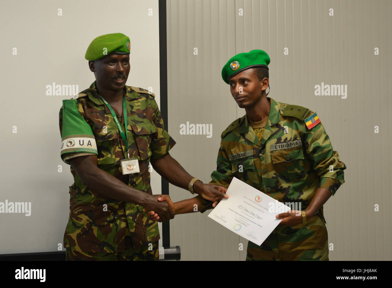 2016 08 Comunicazione di crisi formazione-1 (30186507555) Foto Stock